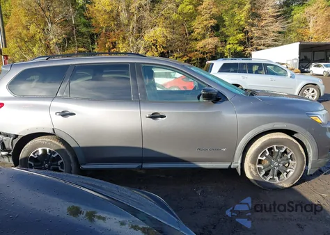 2020 Nissan Pathfinder Sv 4Wd from USA, damaged, VIN 5N1DR2BM5LC588656